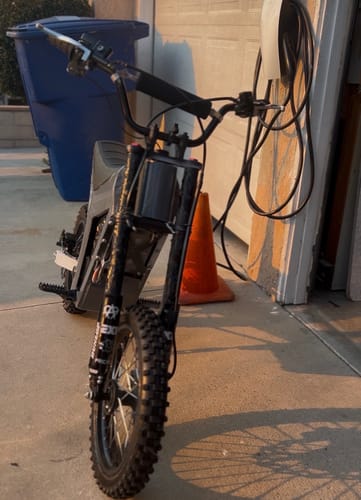 Customer photo review of Tuttio Fork Guard Decal