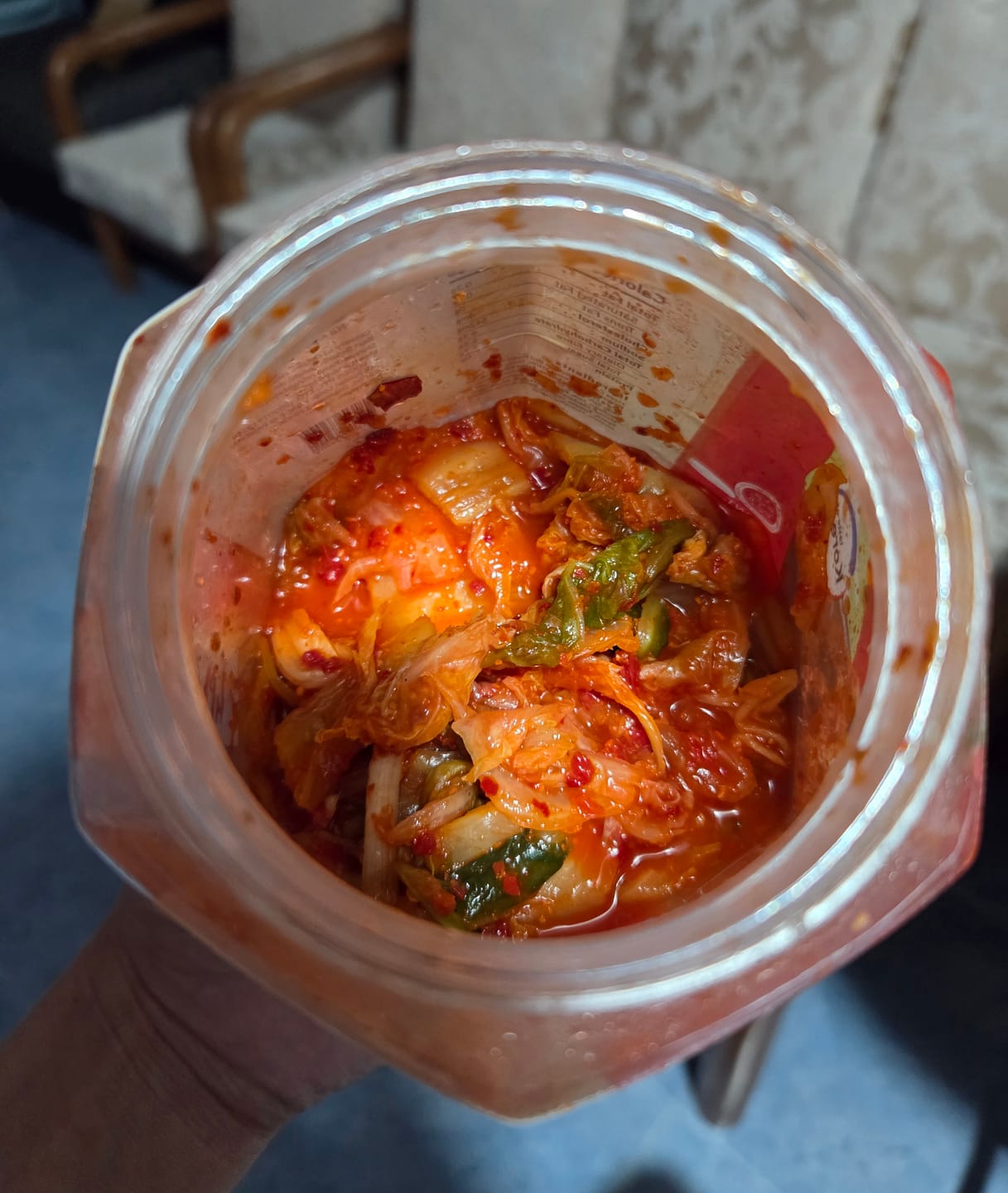 Customer photo review of JIN "Original Flavour" Kimchi - 400g