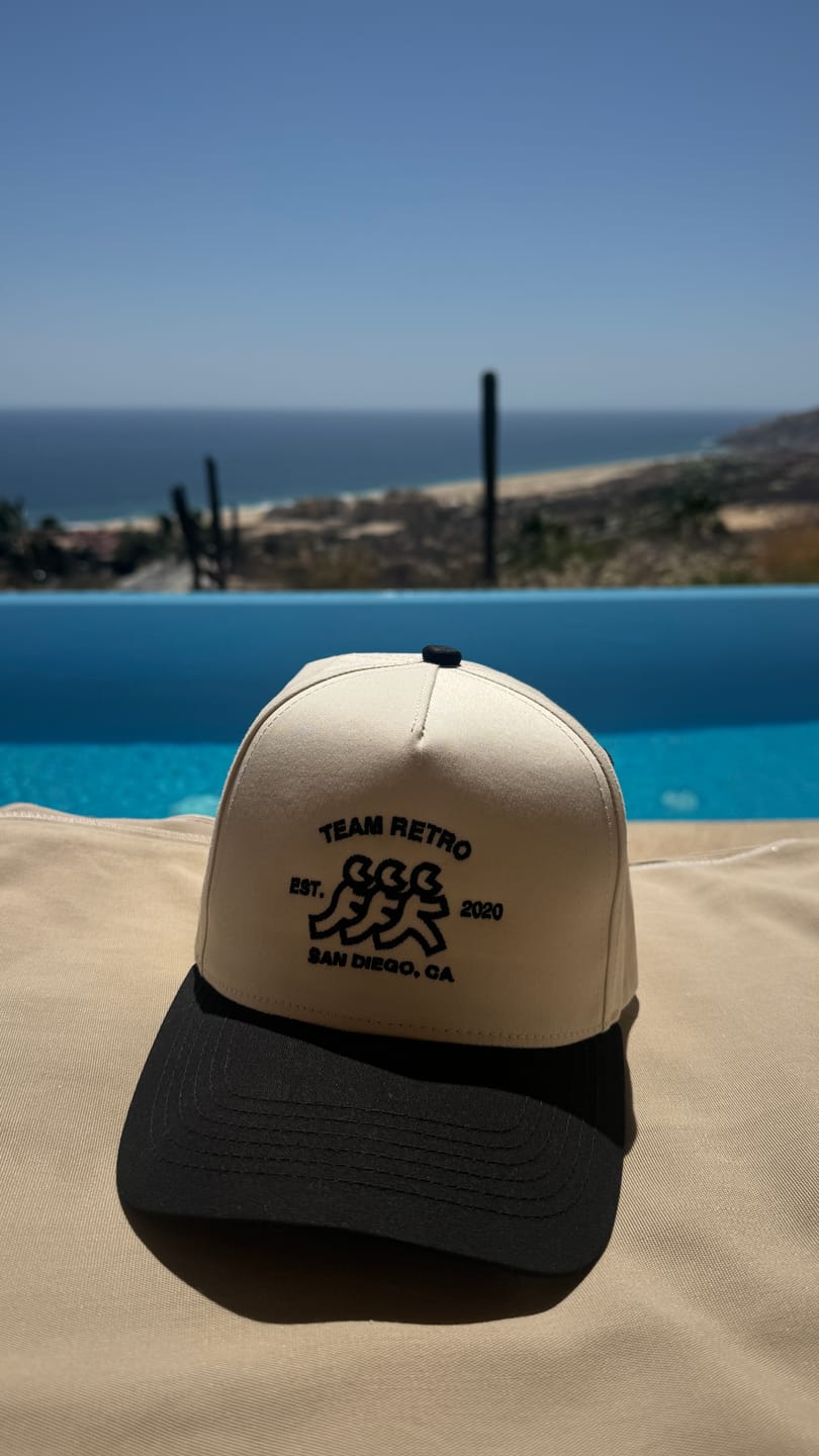 Customer photo review of Malibu 2020 Cream Snapback