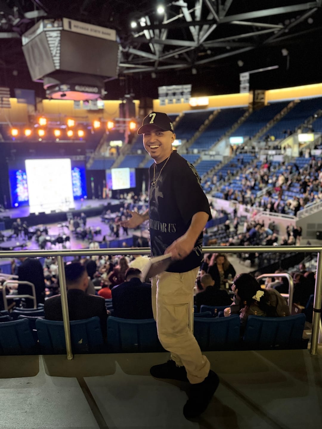 Customer photo review of [PRE-ORDER - SHIPS MARCH 23RD] Redeemed Graphic Tee (Oversized Fit)