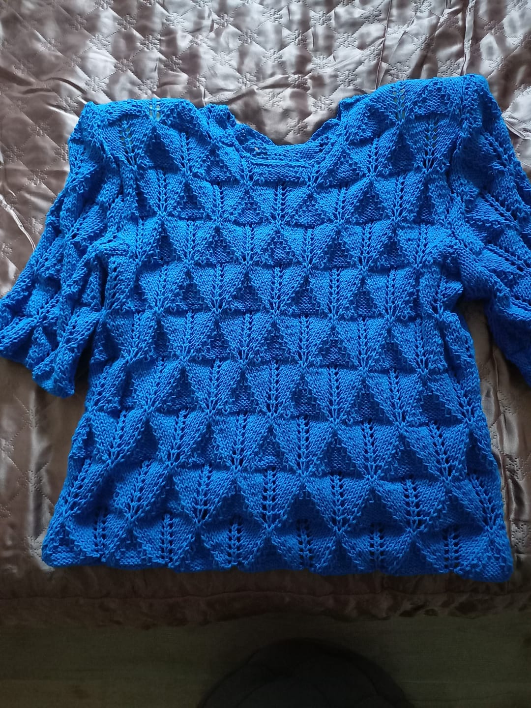 Customer photo review of Alize Cotton Gold