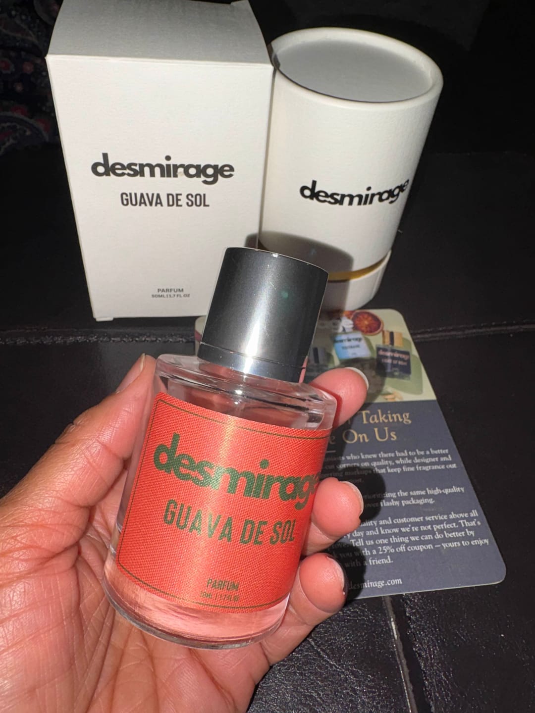 Customer photo review of GUAVA DE SOL