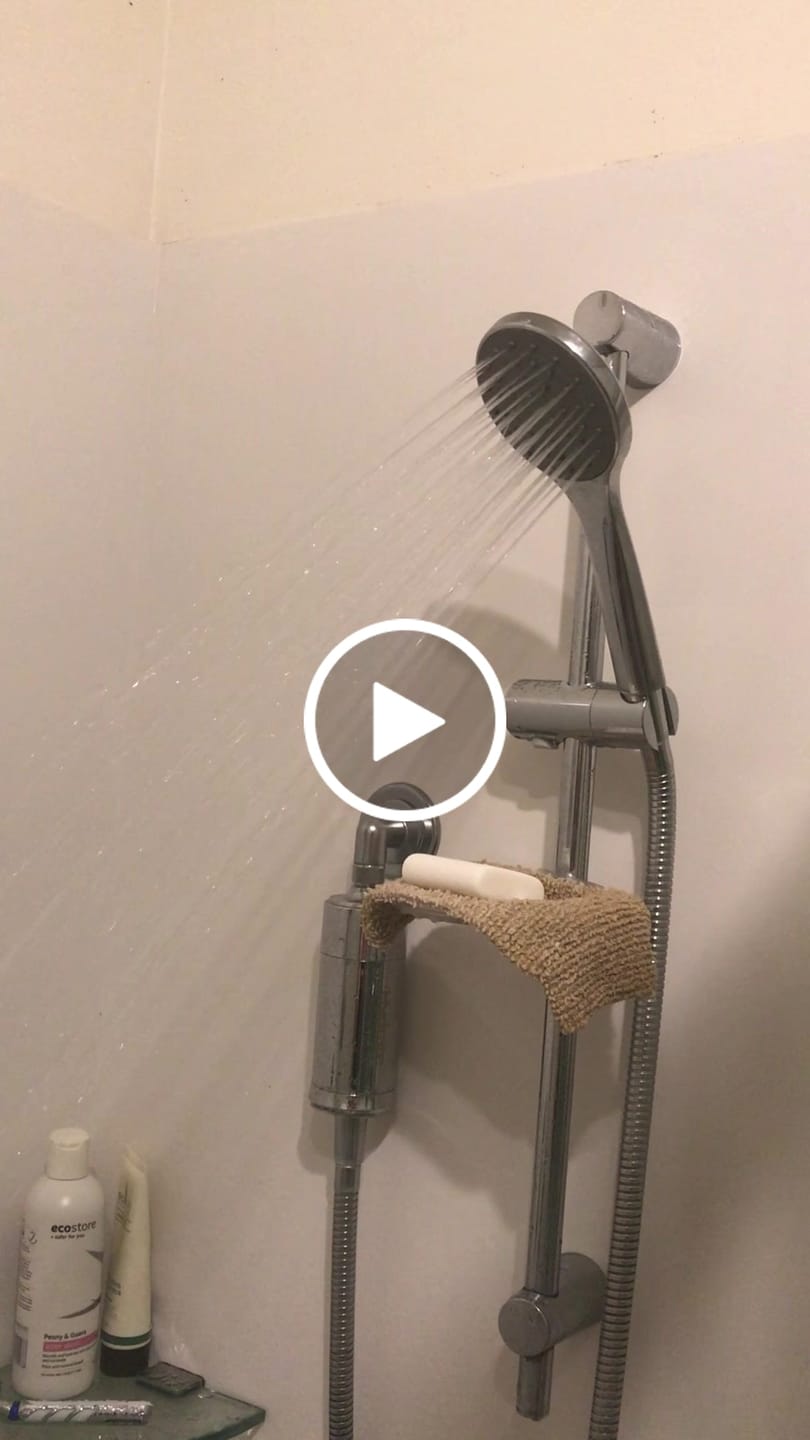 Customer video review of Shower Filter NZ | NaturaWai - Chlorine Removal for Skin & Hair