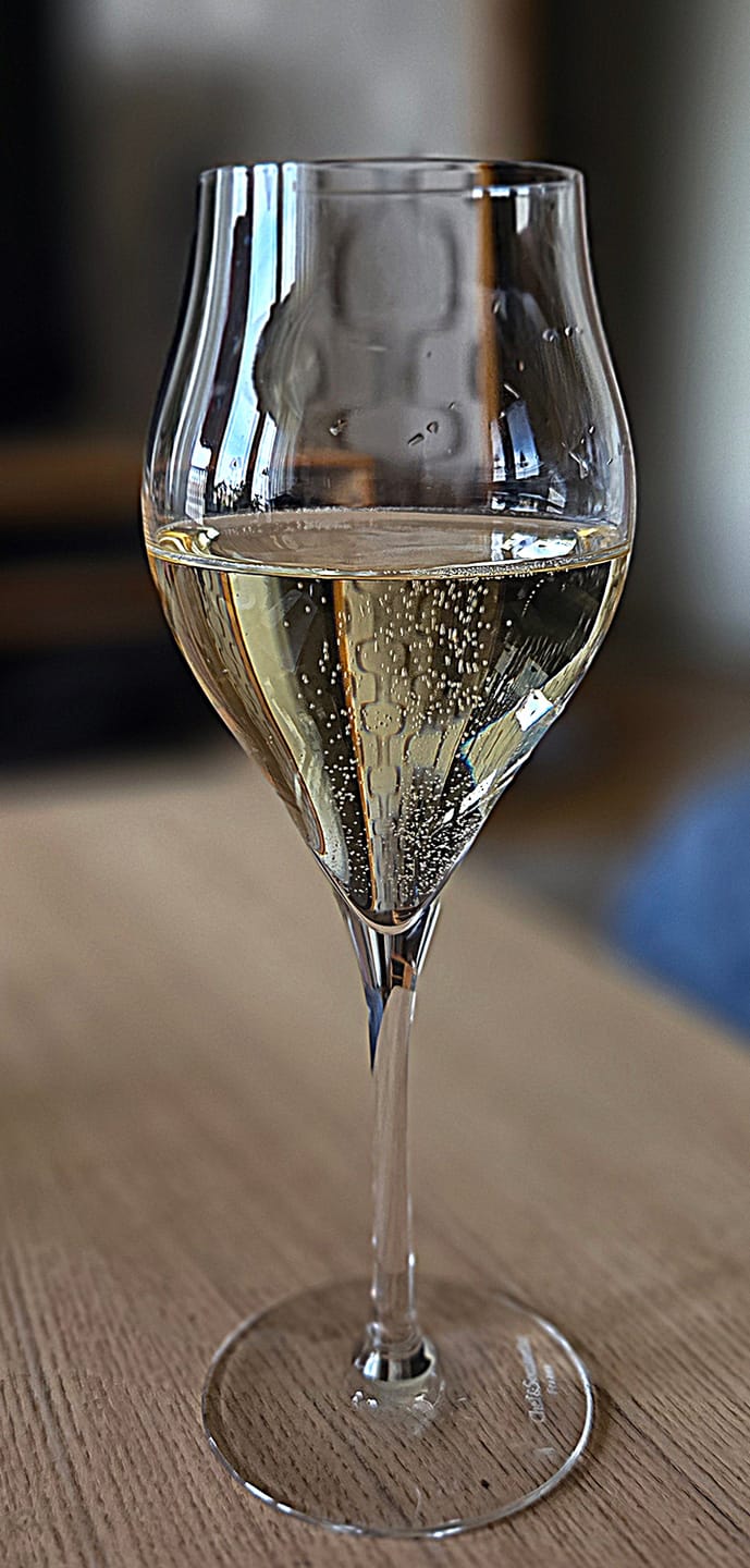 Customer photo review of Chef & Sommelier Exaltation Champagneglas 30 cl 6-pack
