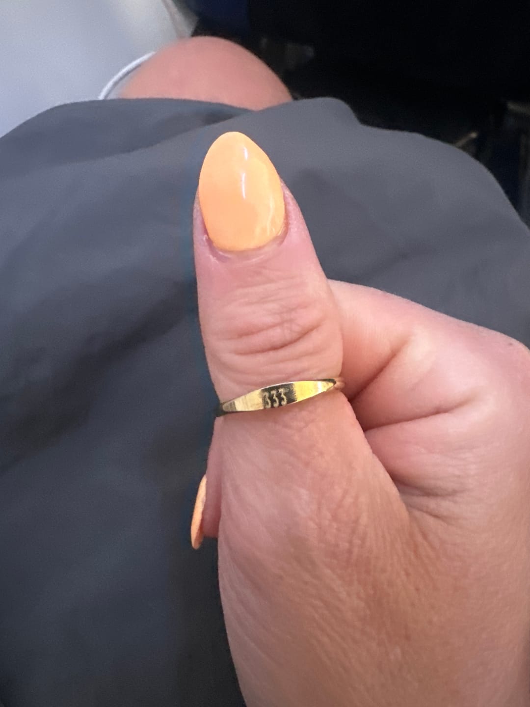 Customer photo review of Angelica® Angel Number Band (Bundle)