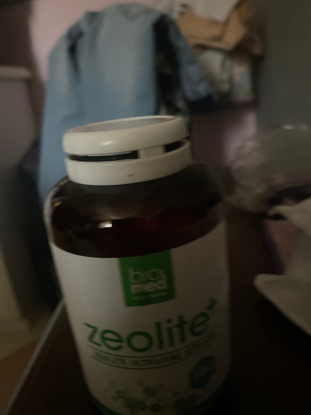 Customer photo review of Zeolite+ ultrafina attivata 180 capsule