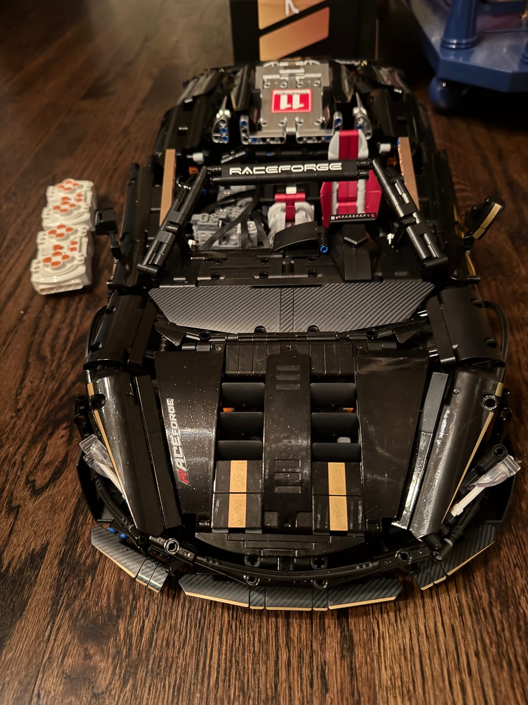 Customer photo review of Zenith 720S | 3658Pcs