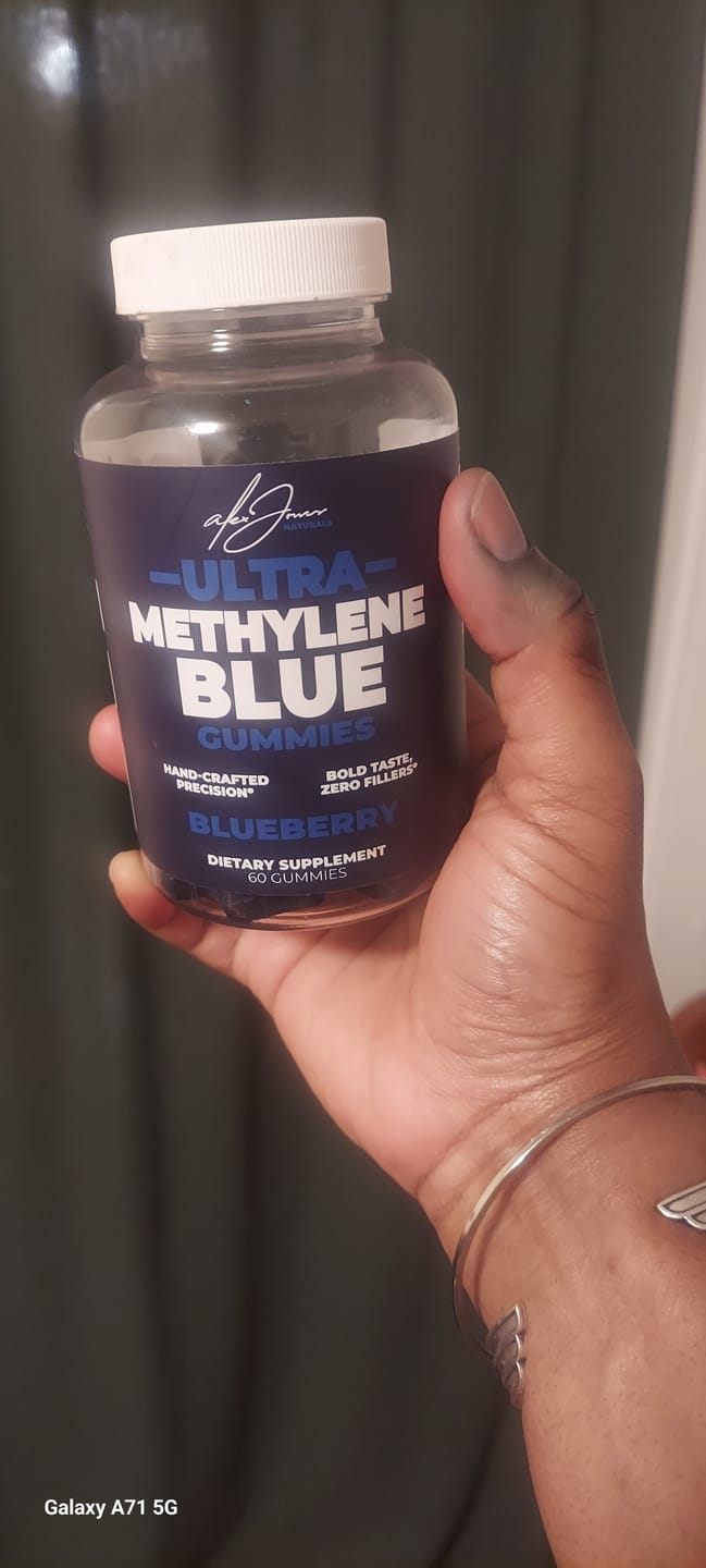 Customer photo review of Ultra Methylene Blue Gummies (60 Gummies)