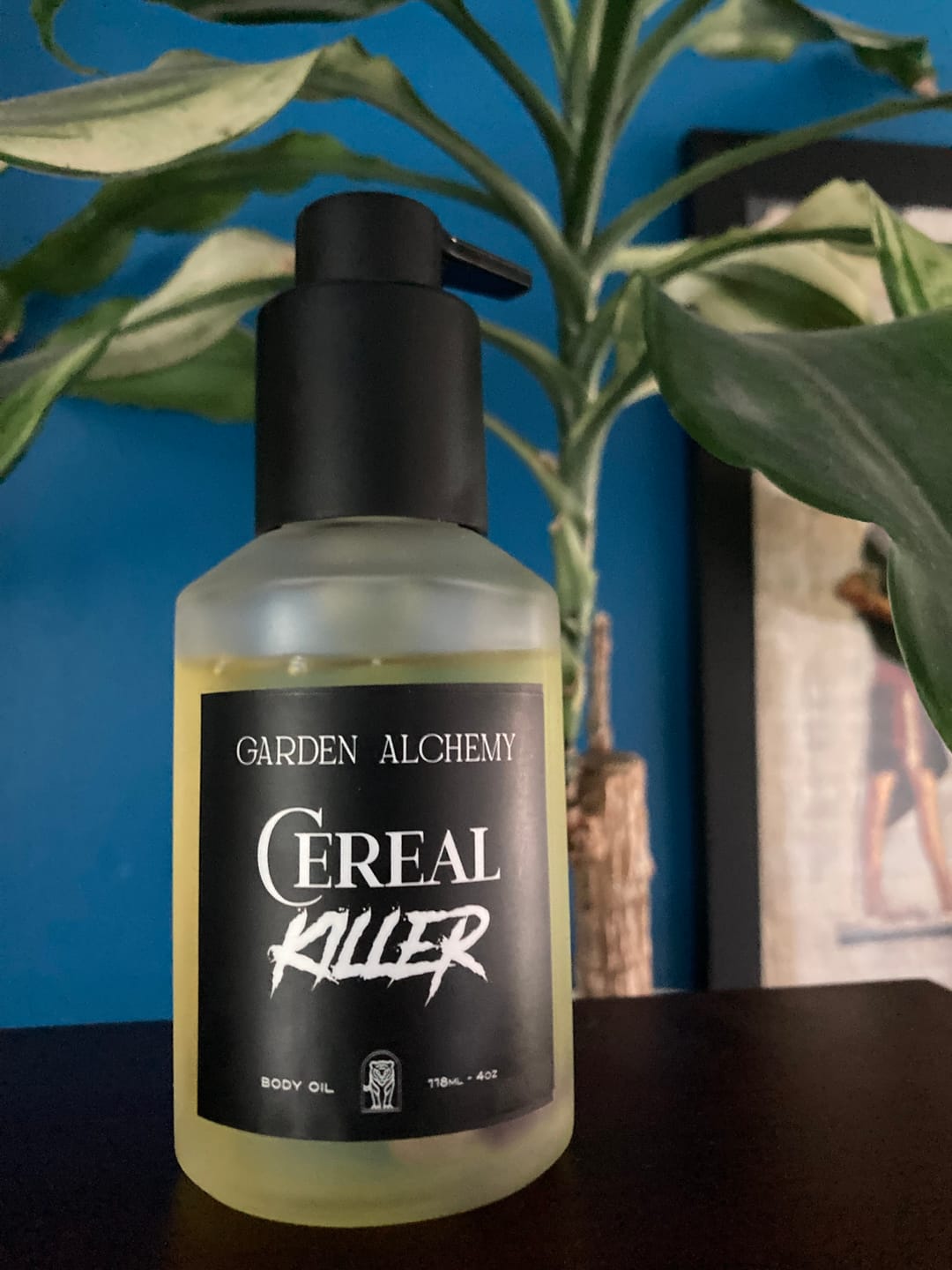Customer photo review of CEREAL KILLER BODY OIL