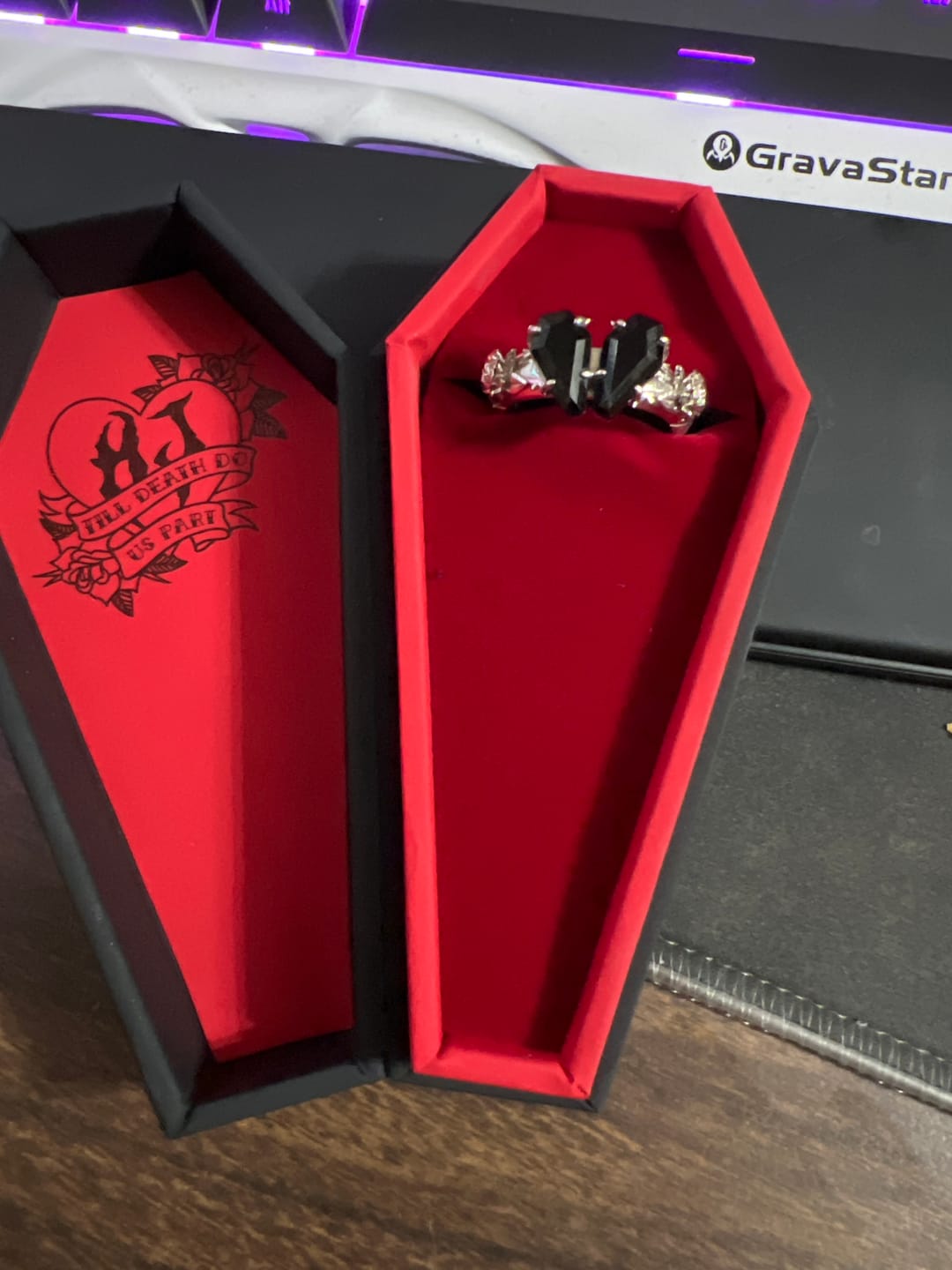 Customer photo review of JEWELRY CLEANING KIT