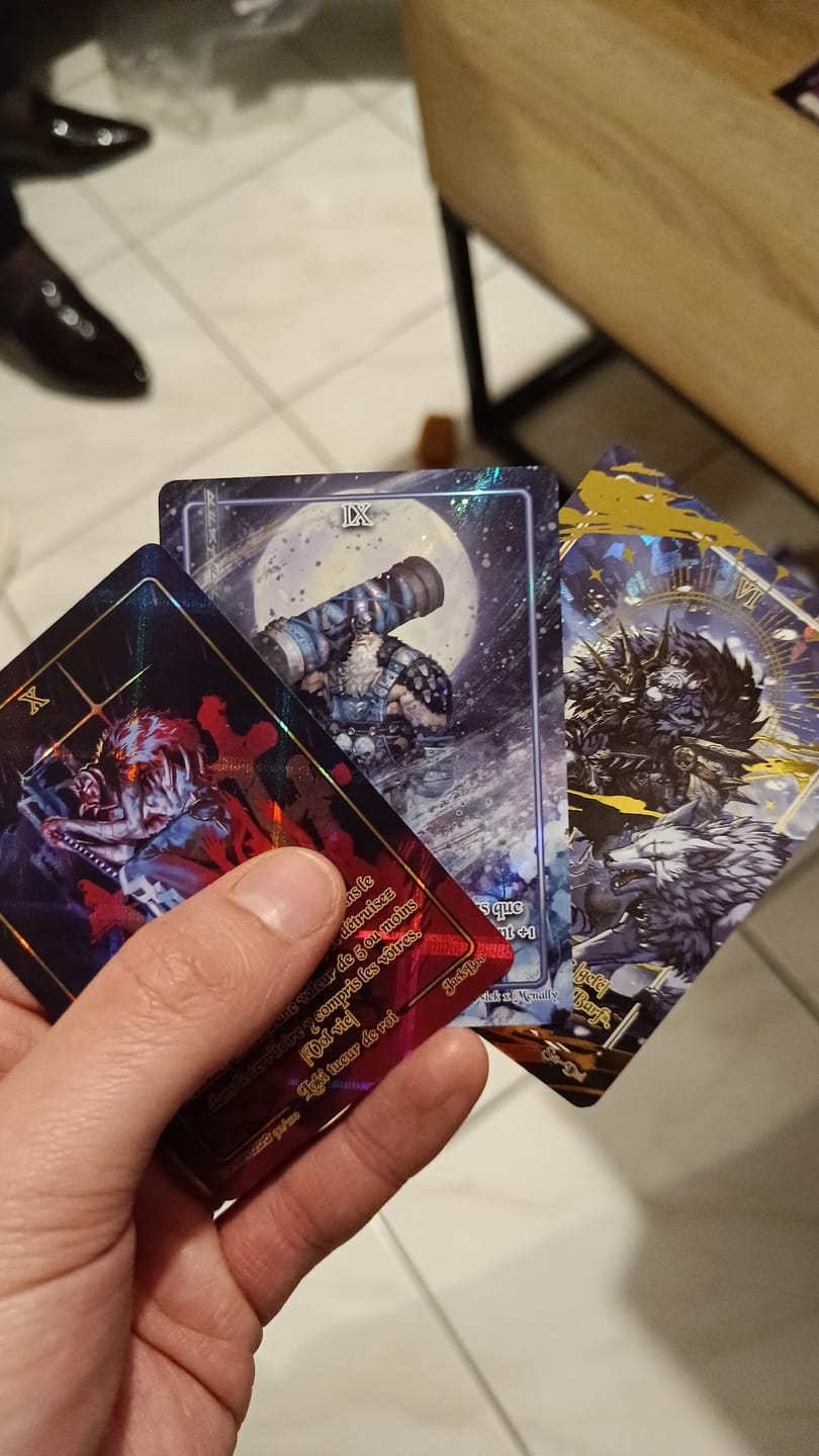 Customer photo review of Display Nuit Blanche