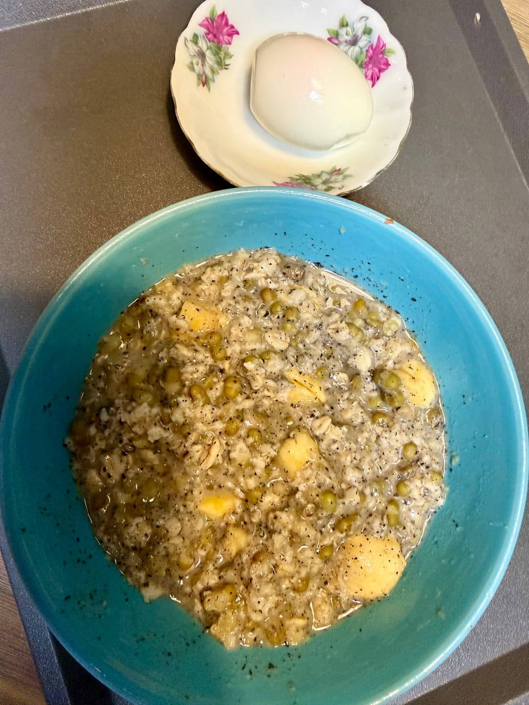 Customer photo review of (Sale) Pea Protein Isolate - High Fibre (Unflavoured) - (Packaging Defect)