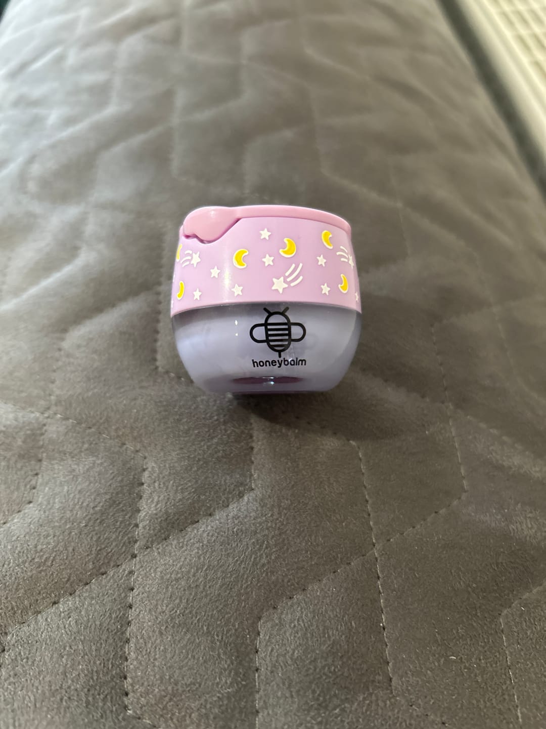 Customer photo review of Lavender Chamomile Lip Sleep Mask