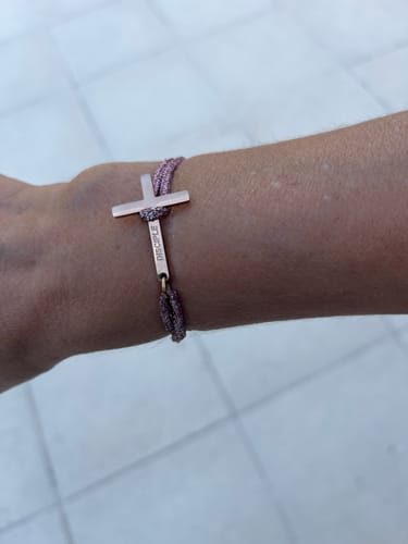 Customer photo review of Nazareth : Croix Argentée