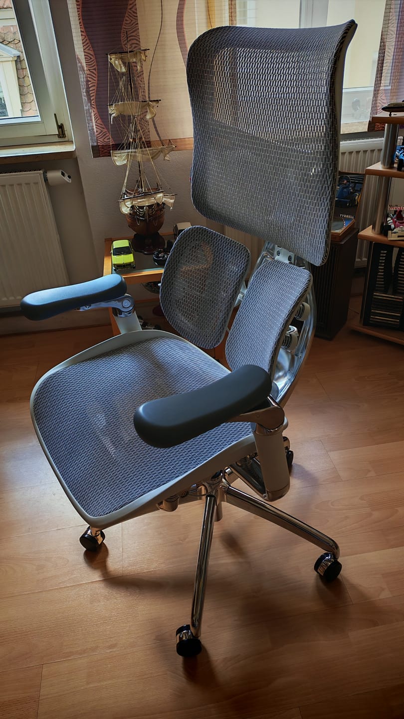 Customer photo review of Doro S300 Ergonomischer Bürostuhl