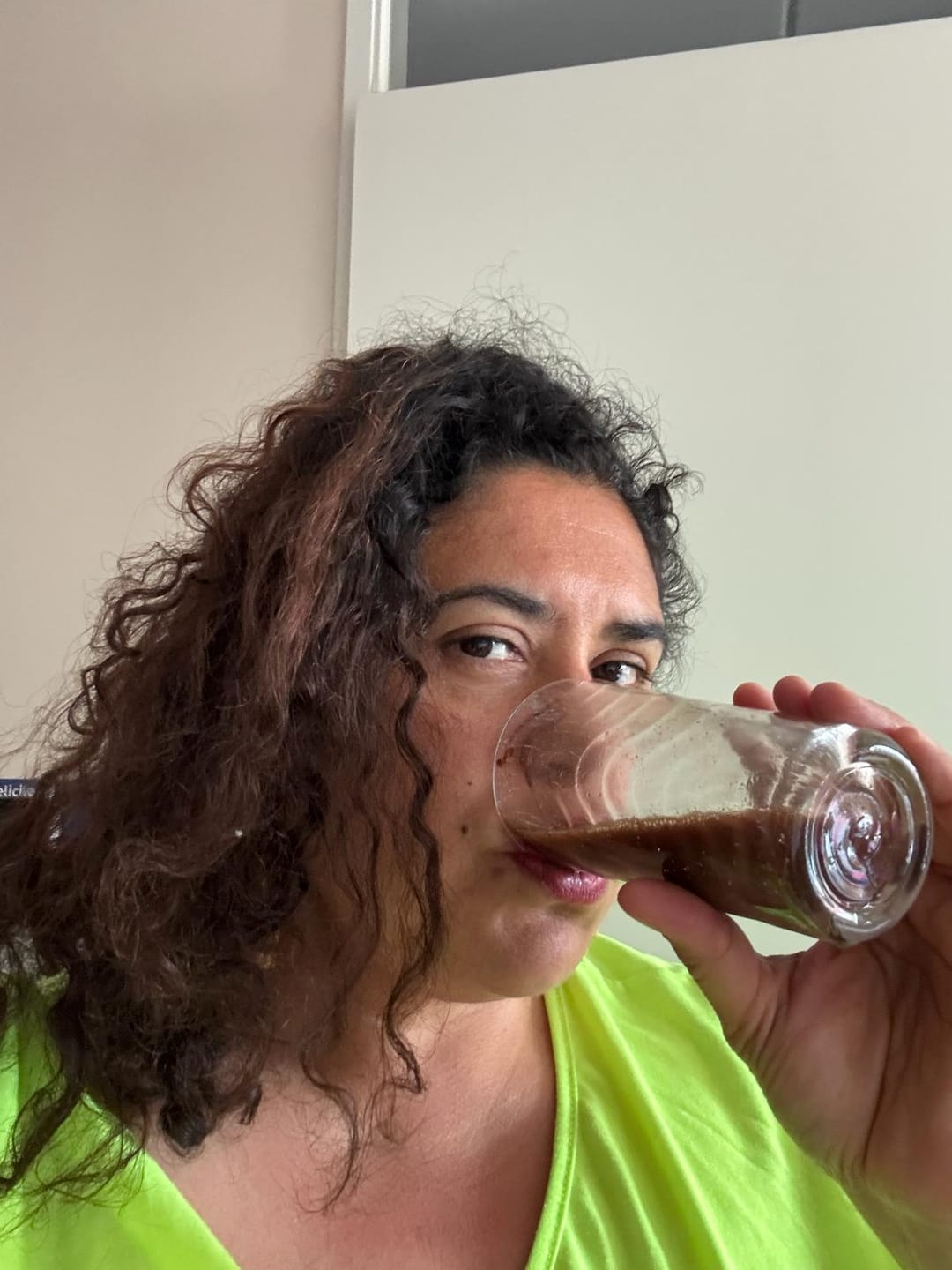 Customer photo review of Not Coffee