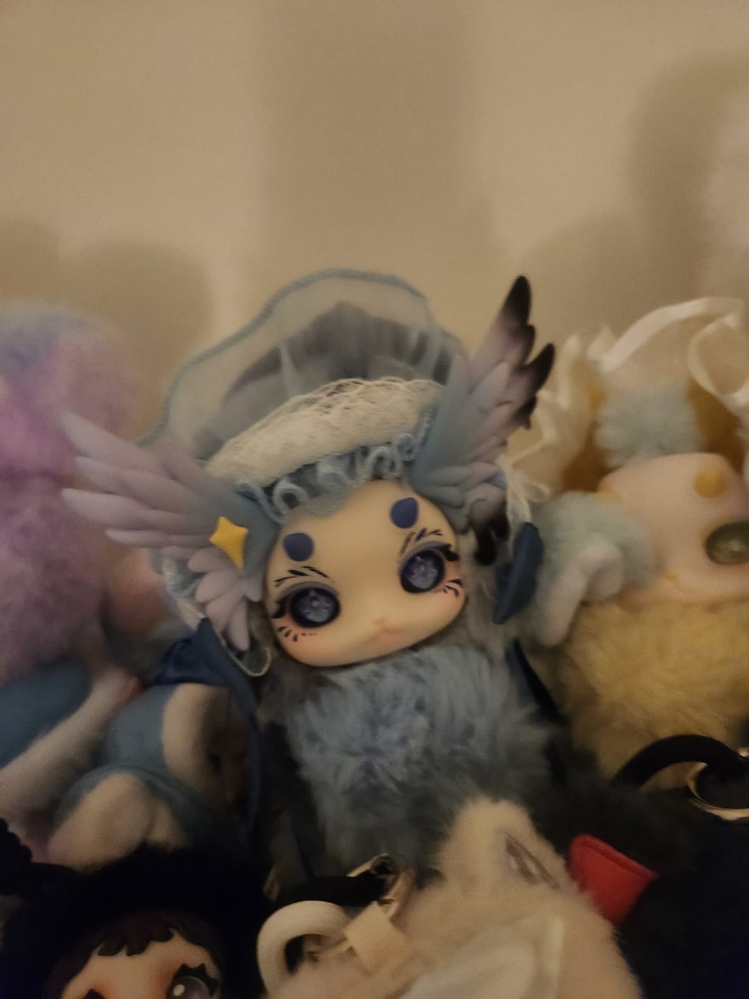 Customer photo review of Tutulong Third Generation Fantasy Biology Colorful Crystal Series Plush Blind Box