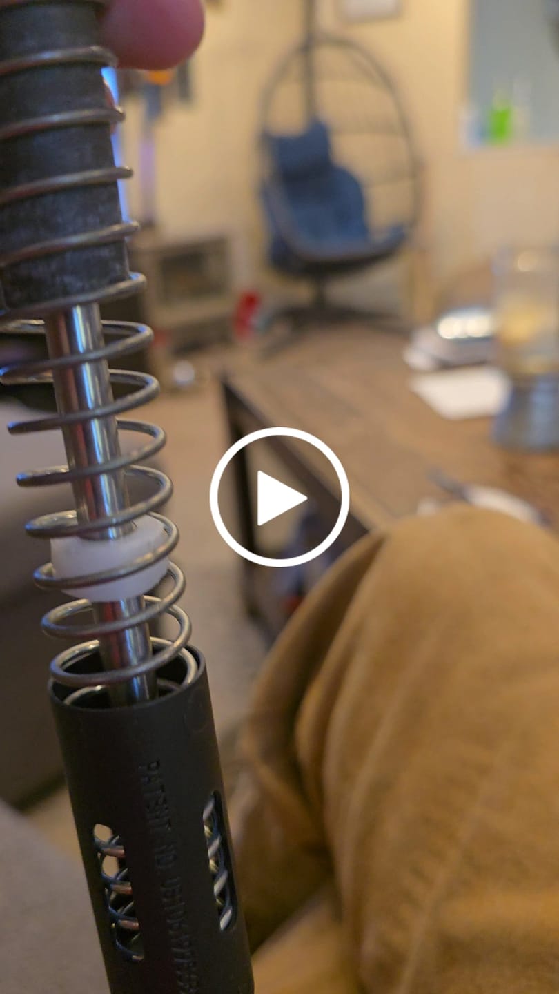 Customer video review of TriggerSupply Silent H2 Buffer & Spring System — AR-15