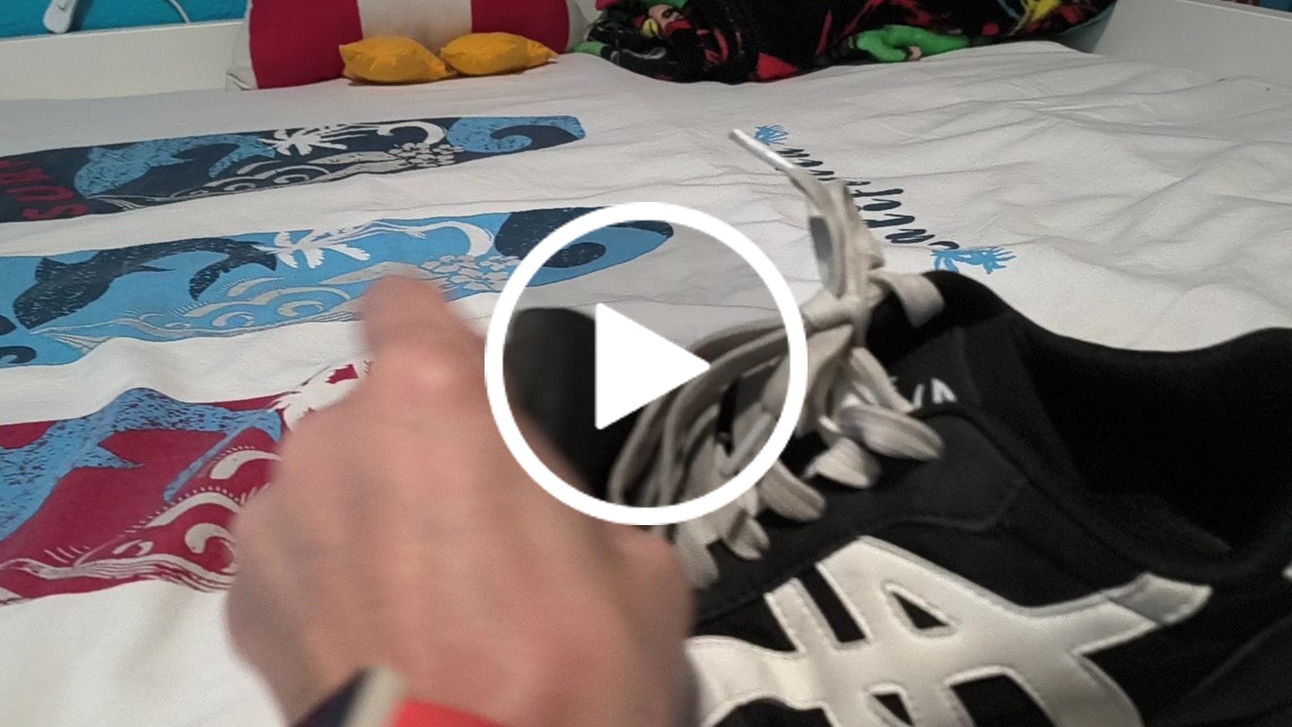 Customer video review of Sedge - Zapatos De Punta Ancha