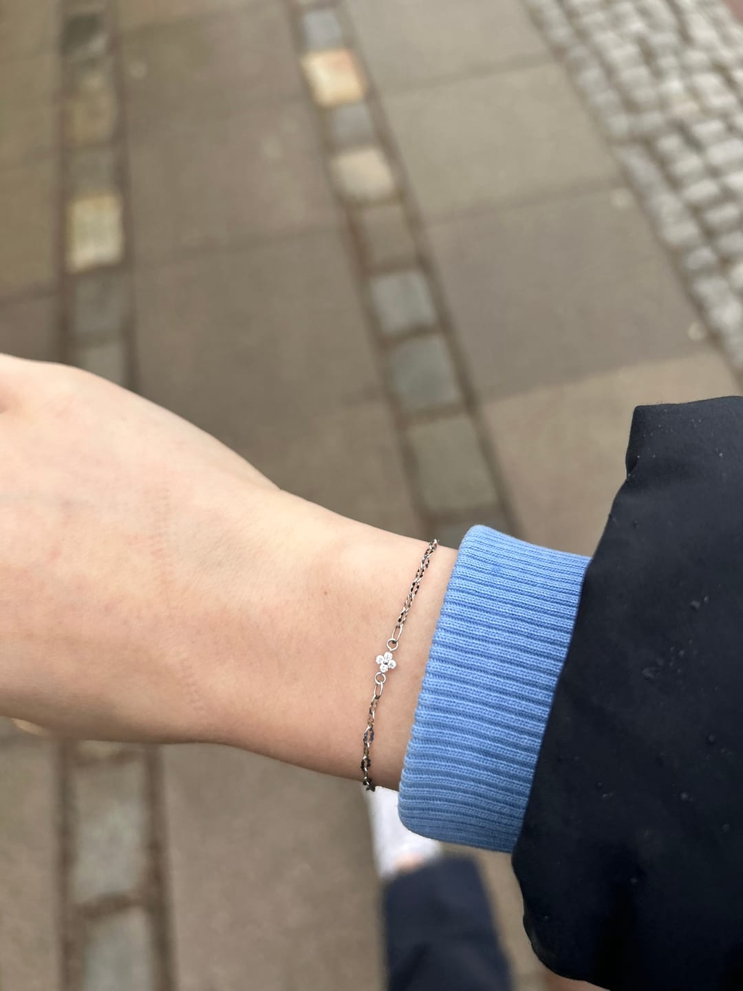 Customer photo review of Permanent Armband - dein everbond in Hamburg