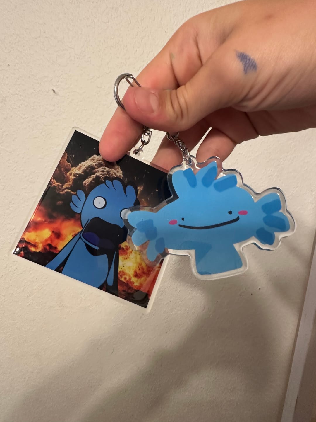 Customer photo review of SHROMPI KEYCHAIN