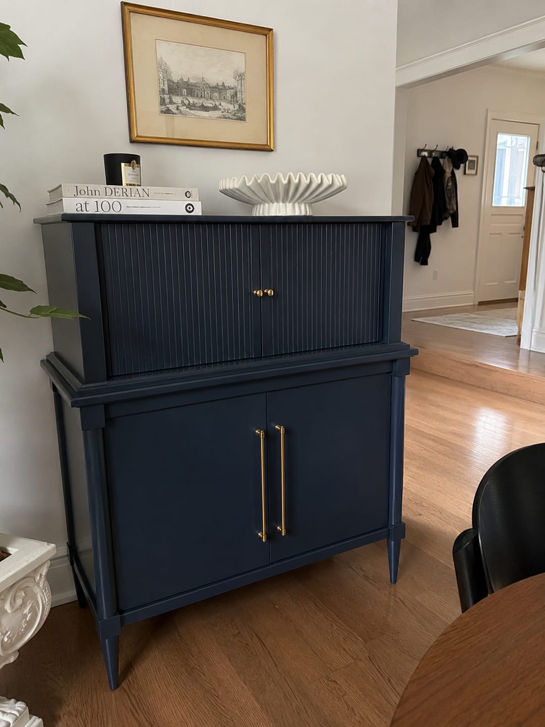 Customer photo review of Heritage Bar Cabinet