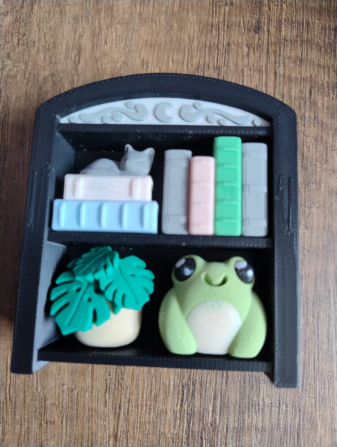 Customer photo review of Build-A-Book Nook