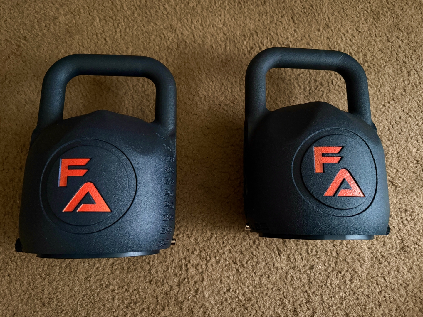 Owner photo of FA Adjustable Kettlebell