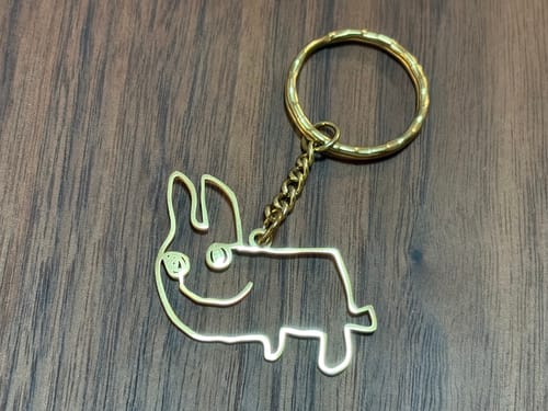 Customer photo review of 【期間限定販売4/29〜5/10】お絵描きが素敵なアクセサリーに大変身♪お絵描きアクセサリー