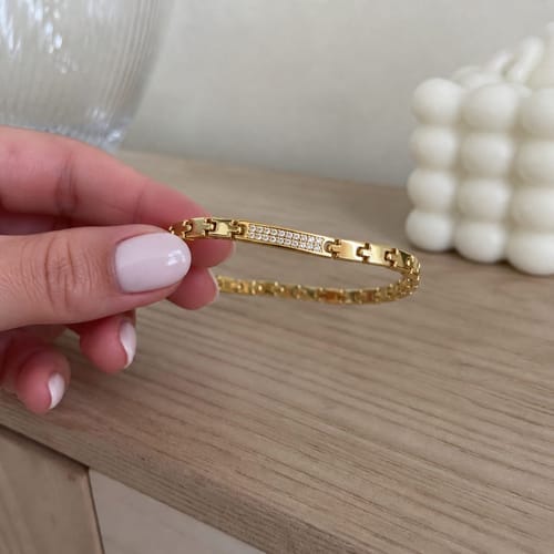 Customer photo review of Luxus GOLD Fußkettchen für die Gesundheit – Unsichtbares Wohlbefinden