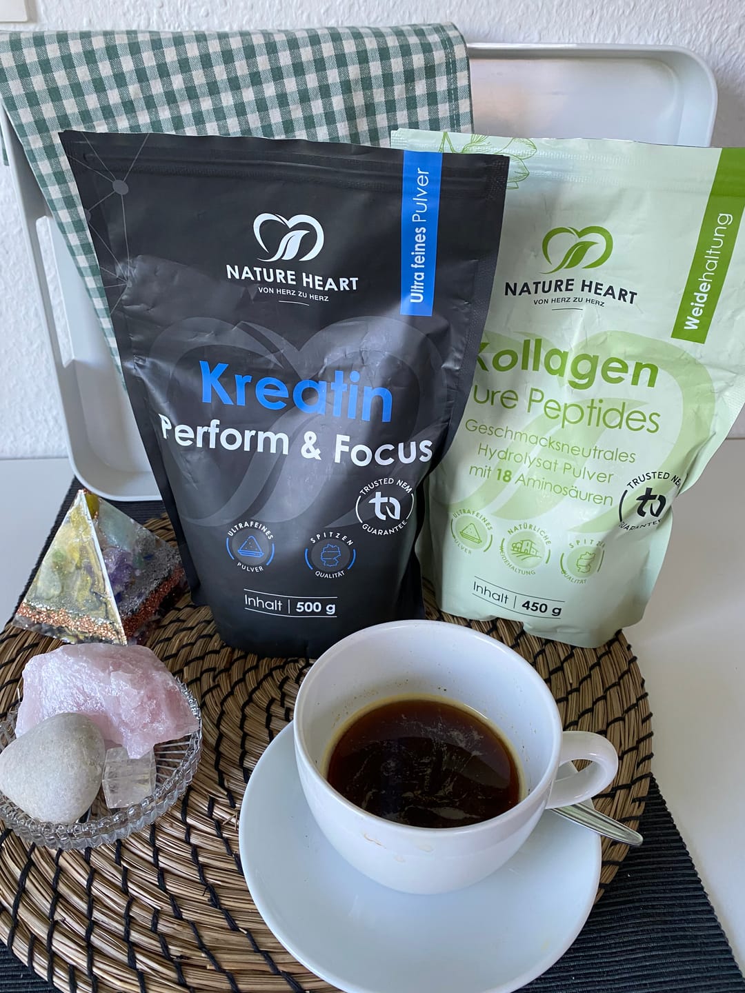 Customer photo review of Kreatin-Pulver