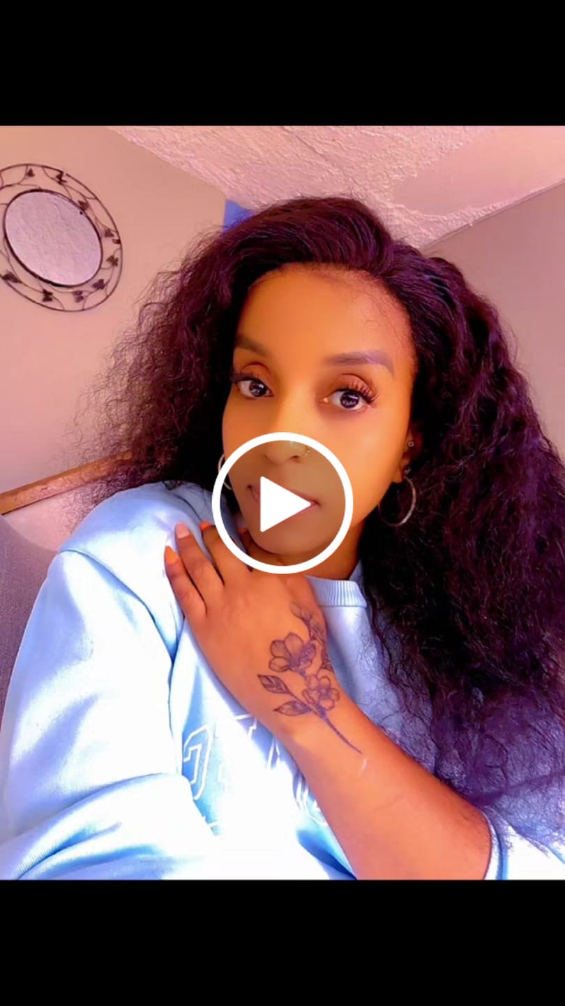 Customer video review of LUSANDA - Water Wave Brazilian 13x4 Lace Front Wig