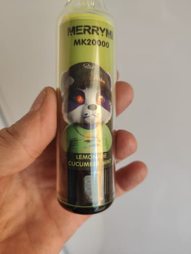 Customer photo review of MerryMi MK20000 20K - Vaper Desechable - Cigarrillo Electrónico - 5% - 20000 Caladas