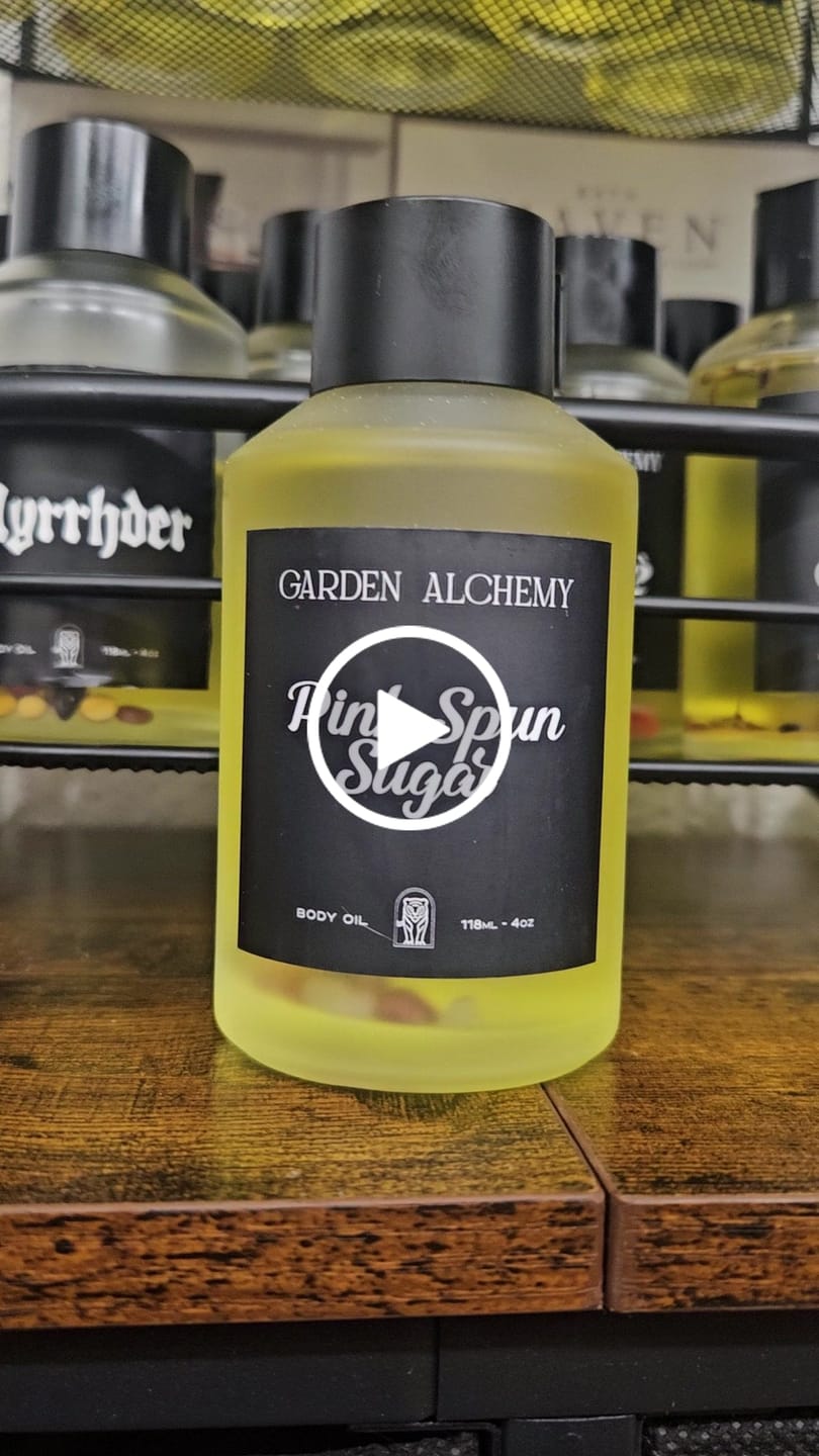 Customer video review of PINK SPUN SUGAR