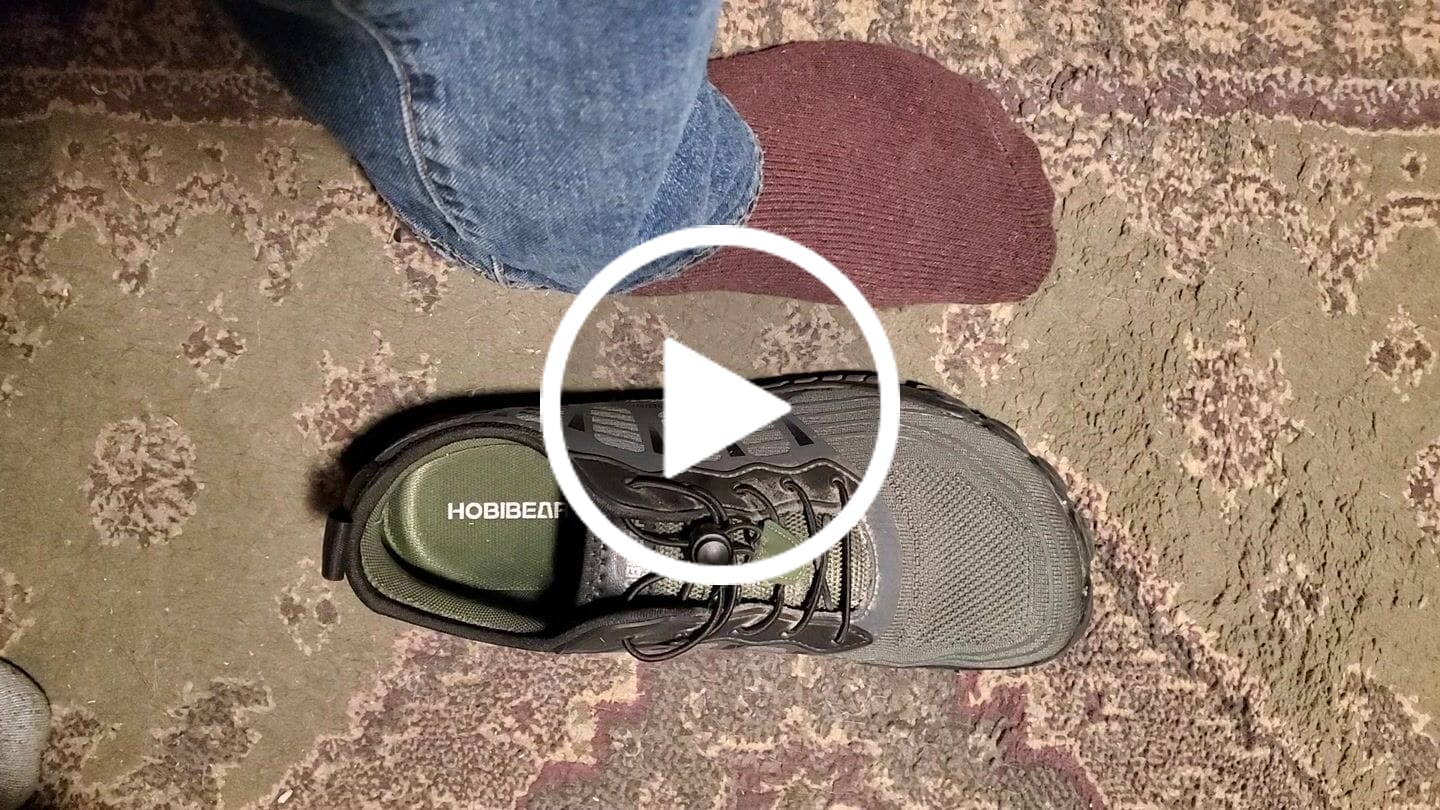 Customer video review of WolfPaw - Barefoot Shoes