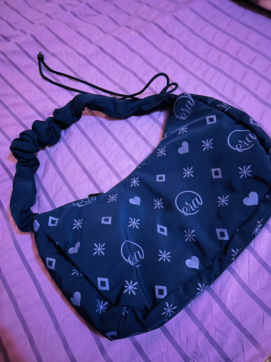 Customer photo review of Black Pulse Bag