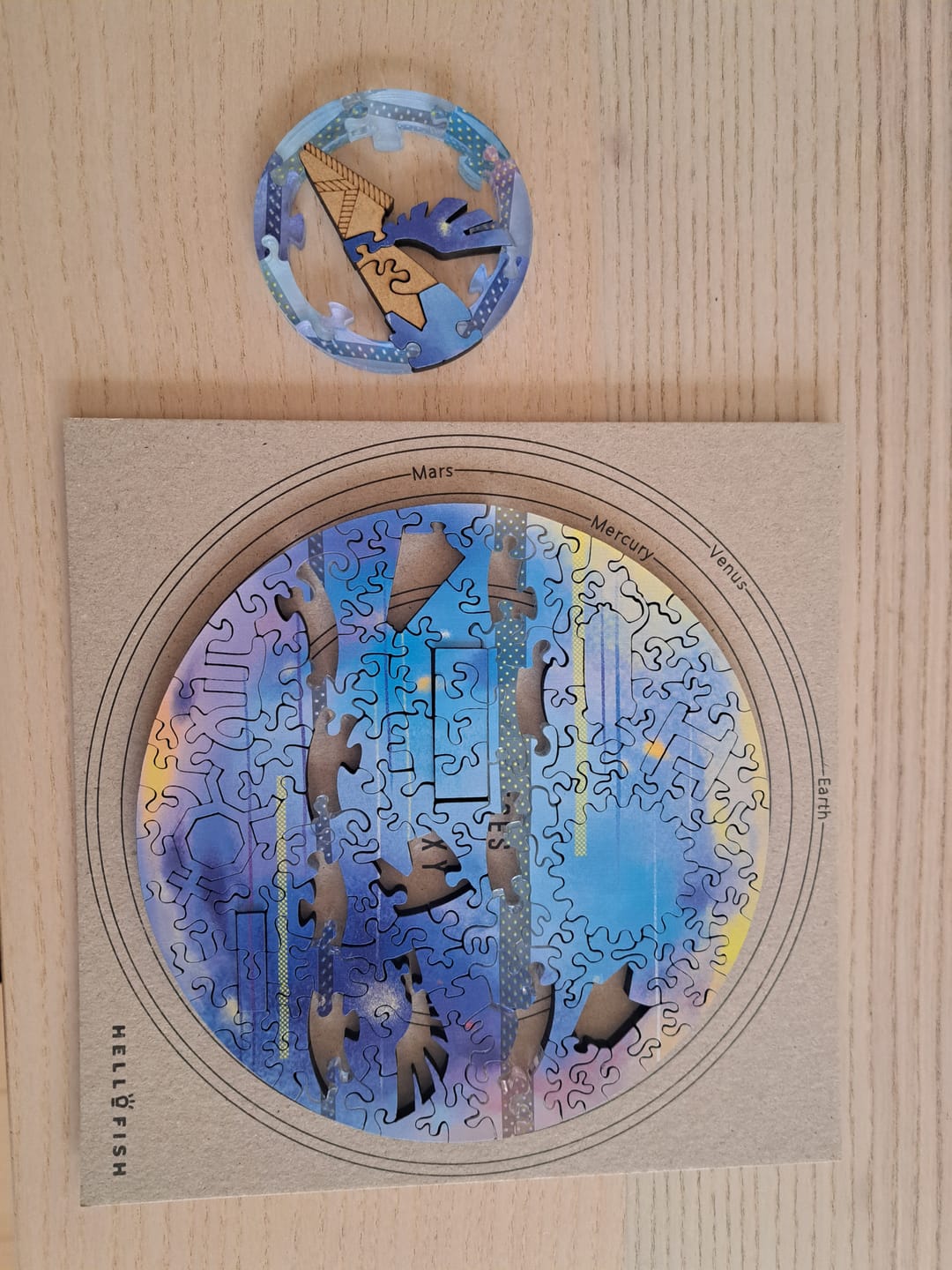 Customer photo review of 宇宙の破片 MERCURY 水星と専用フレームセット【4月入庫分予約】