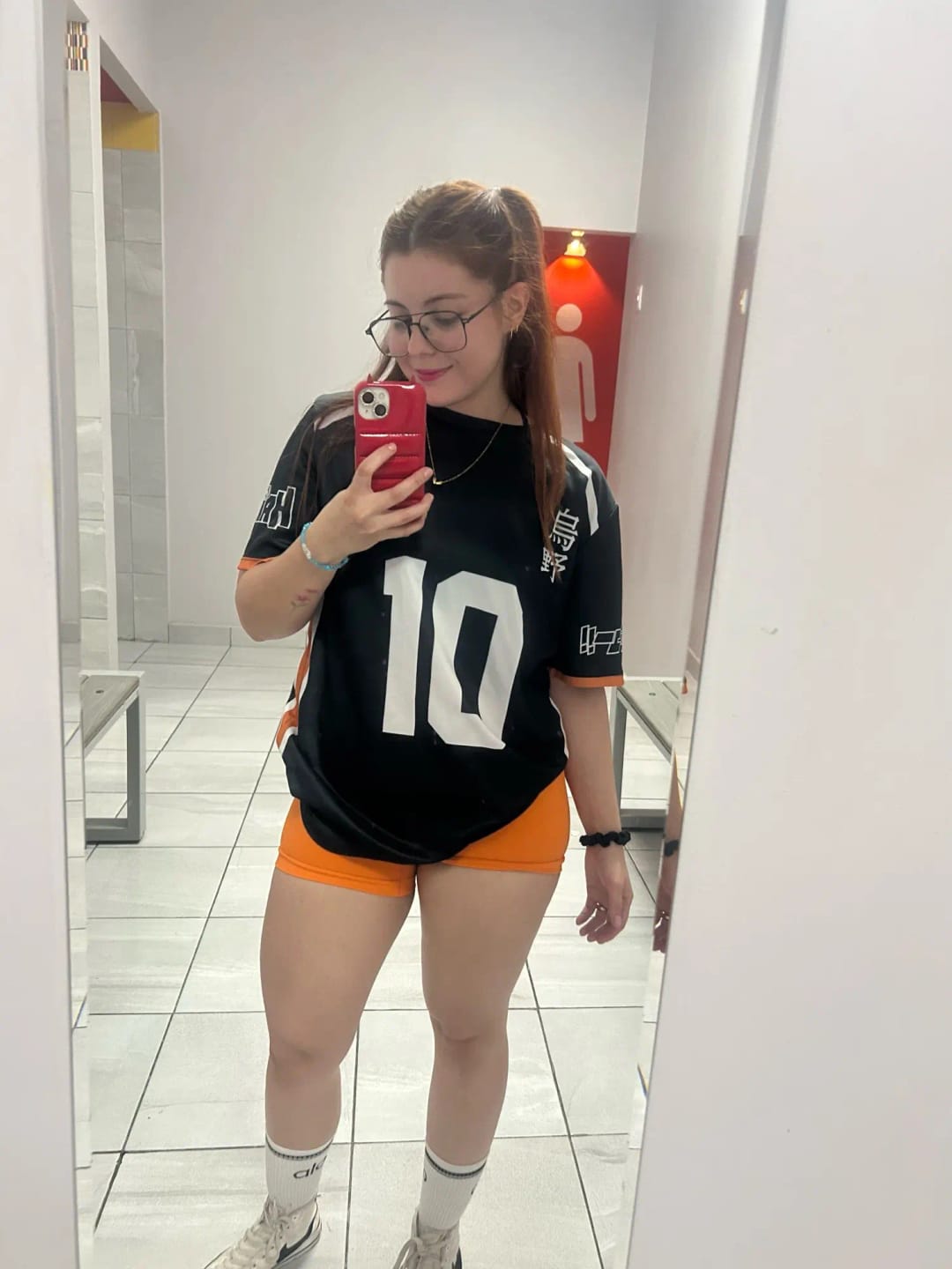 Customer photo review of Karasuno Volleyball Jerseys