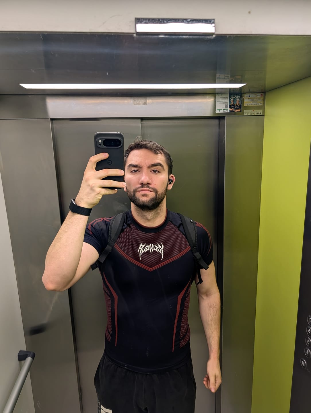 Customer photo review of 4065 - Warrior X Compression Tees
