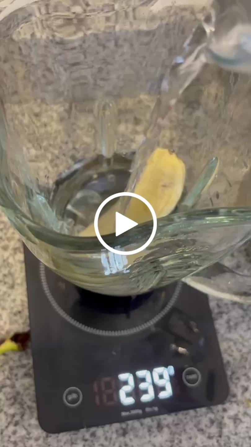 Customer video review of Proteína Vegana