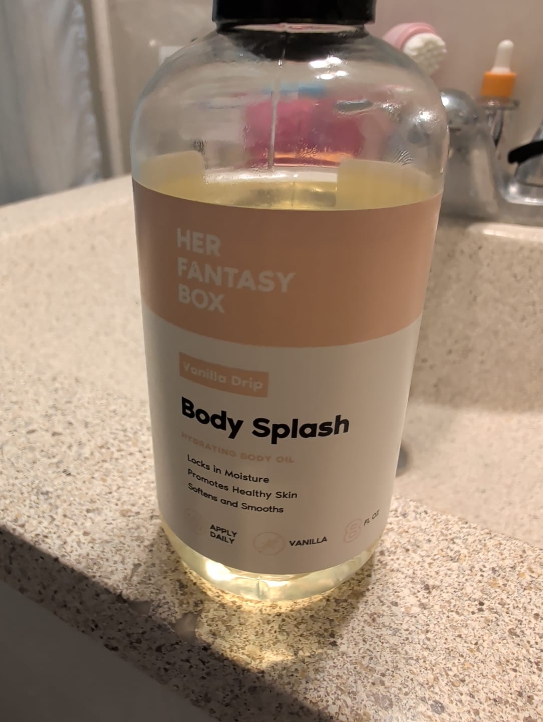 Customer photo review of Before Intimacy Kit