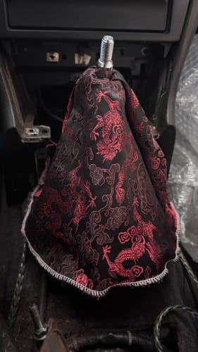 Customer photo review of Red Dragon Shift Boot