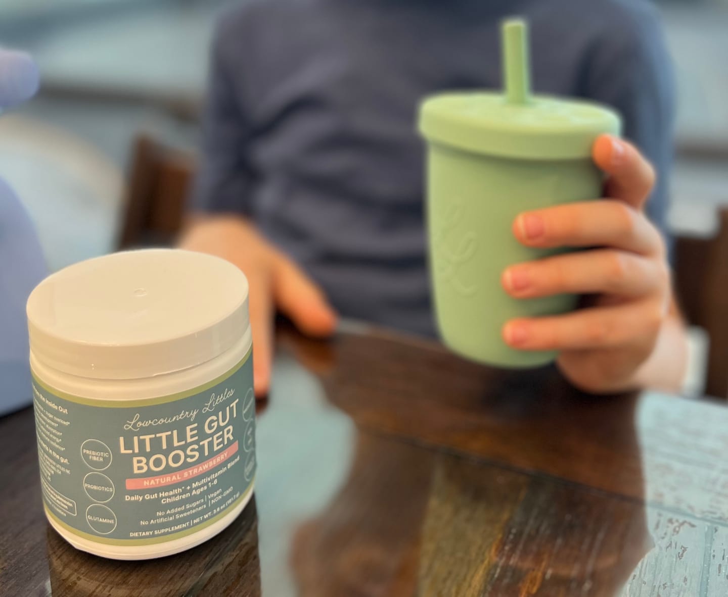 Customer photo review of Little Gut Booster: All-in-One Gut Health for Kids