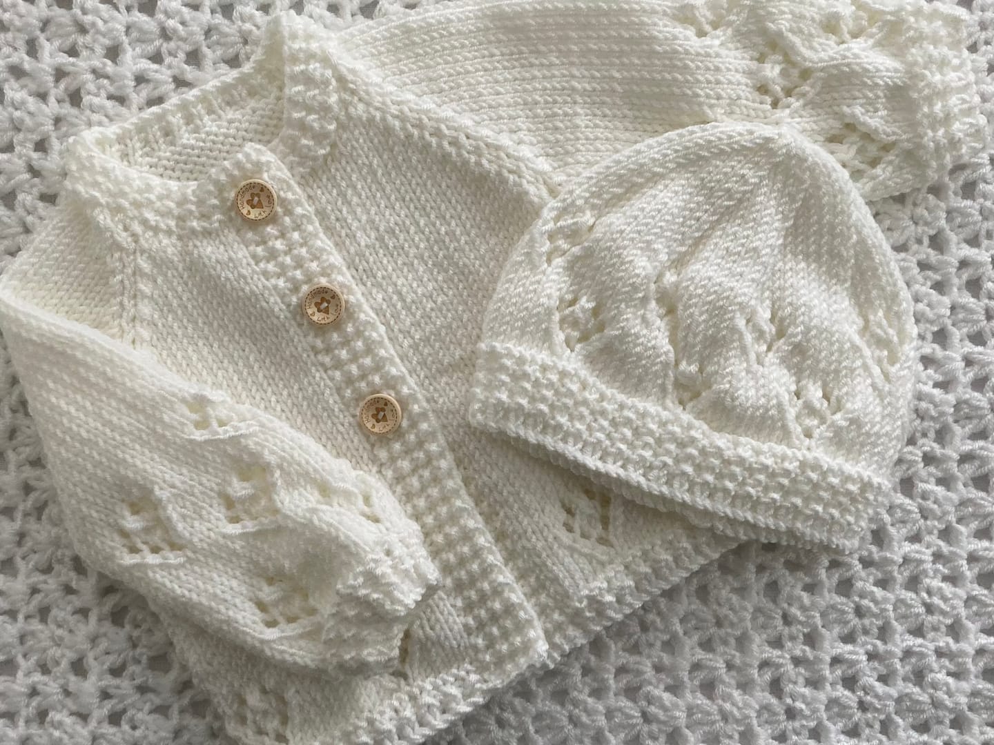 Customer photo review of Rico Baby So Soft DK – Best Baby Yarn UK | Anti-Pilling Acrylic