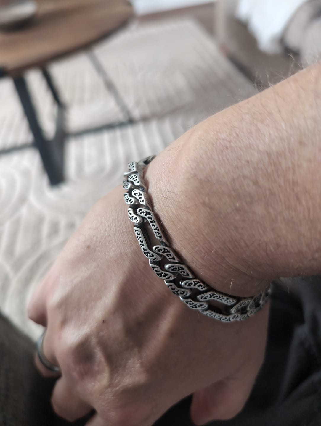 Customer photo review of FORGED BOND.