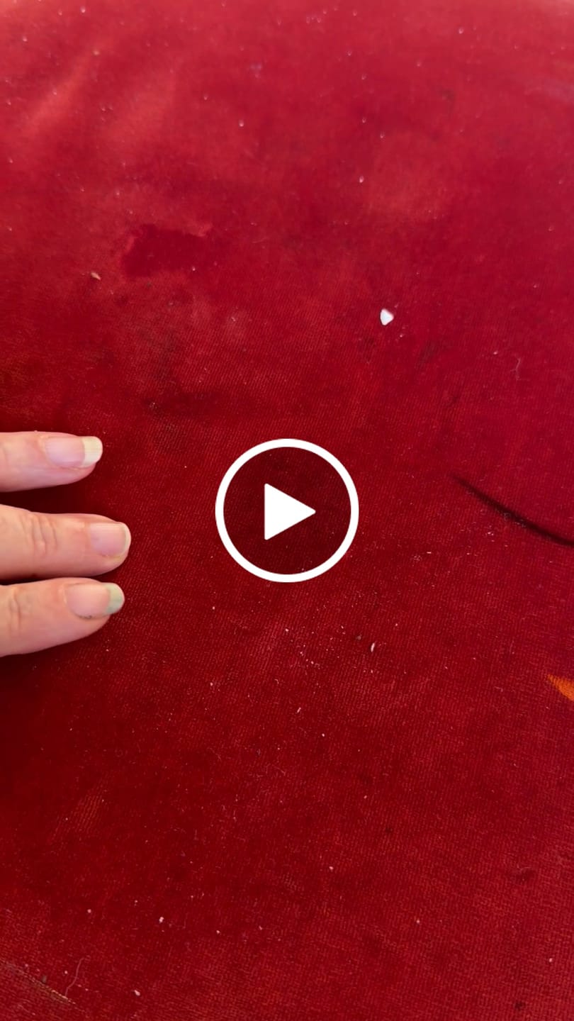 Customer video review of Lava Drop SS Enamel Ring