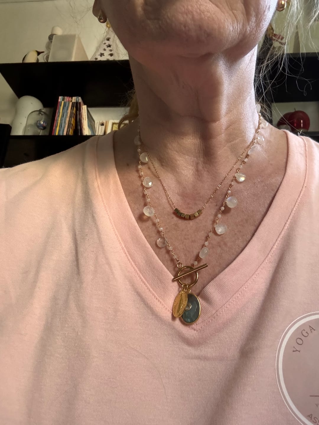 Customer photo review of Collier Jardin d'Hiver