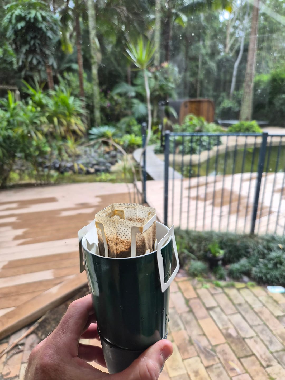 Customer photo review of The Sample Box - Drip Coffee Bags