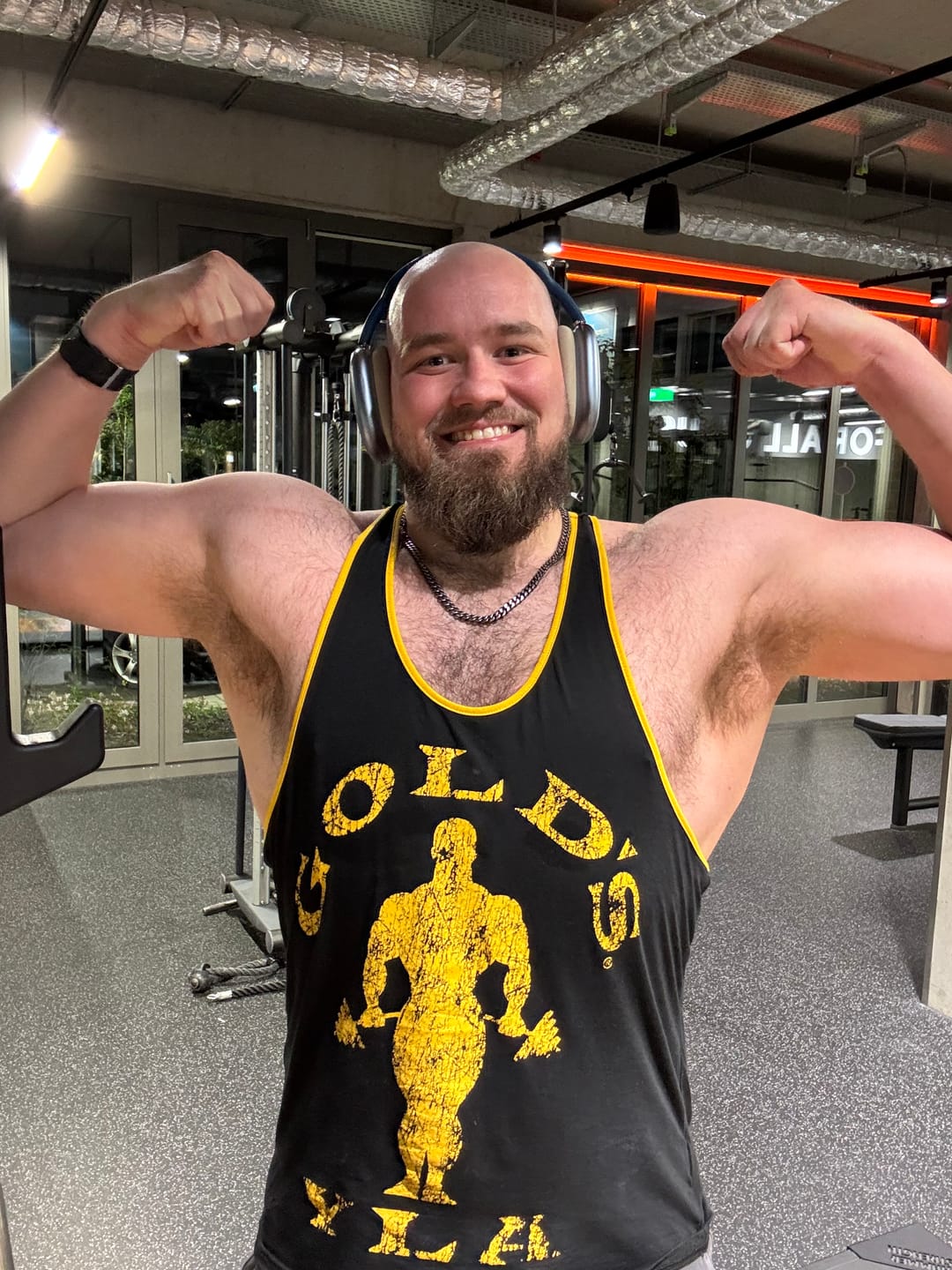 Customer photo review of 3014 - Golds Gym Classic Stringers