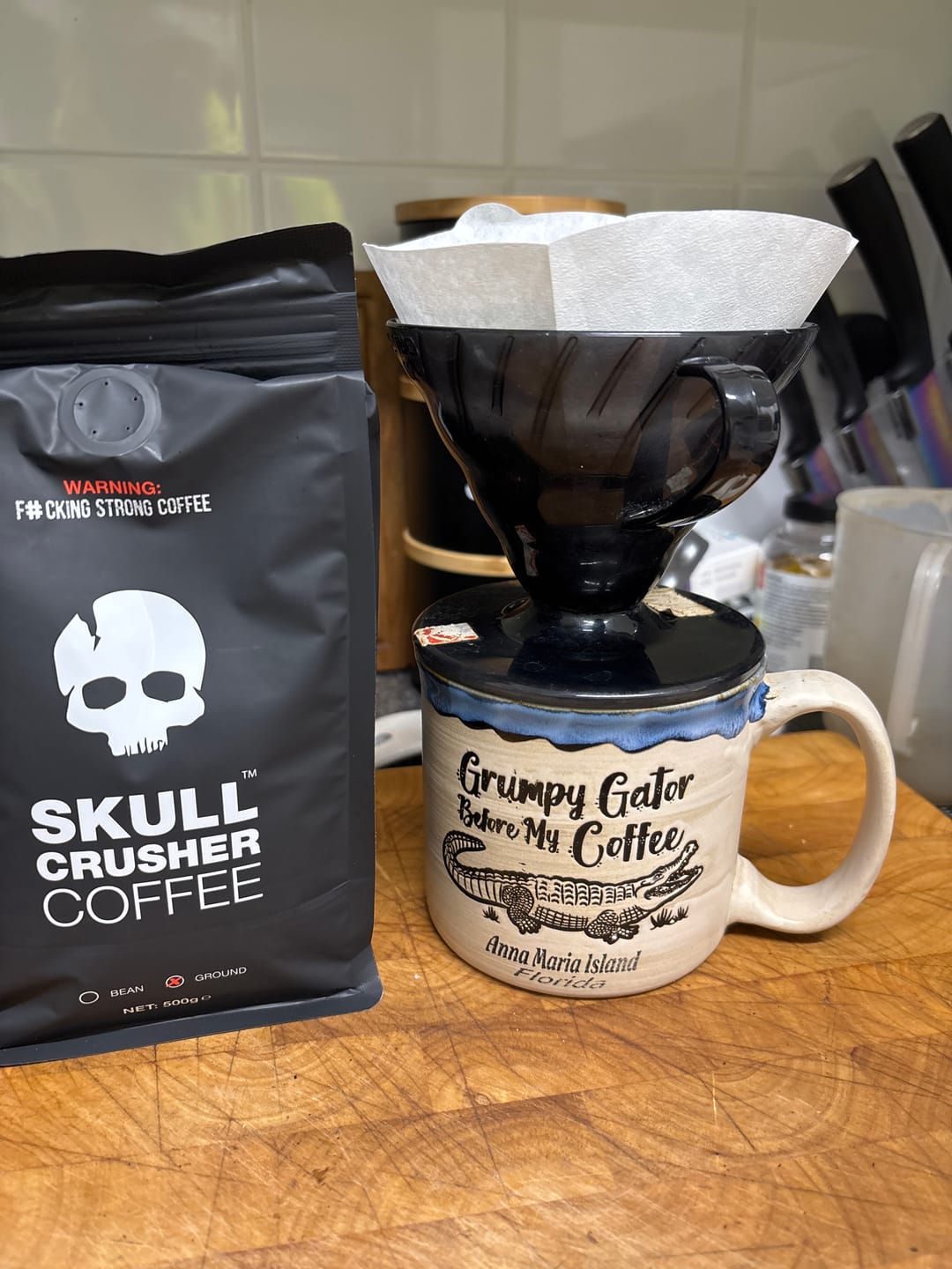Customer photo review of High Caffeine Coffee
